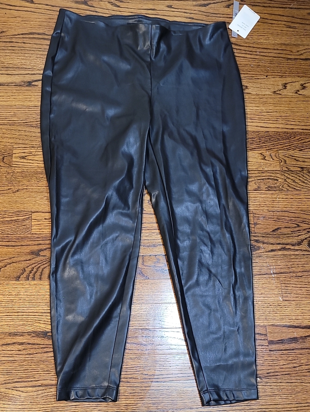 Zac & Rachel Black Faux Leather Leggings